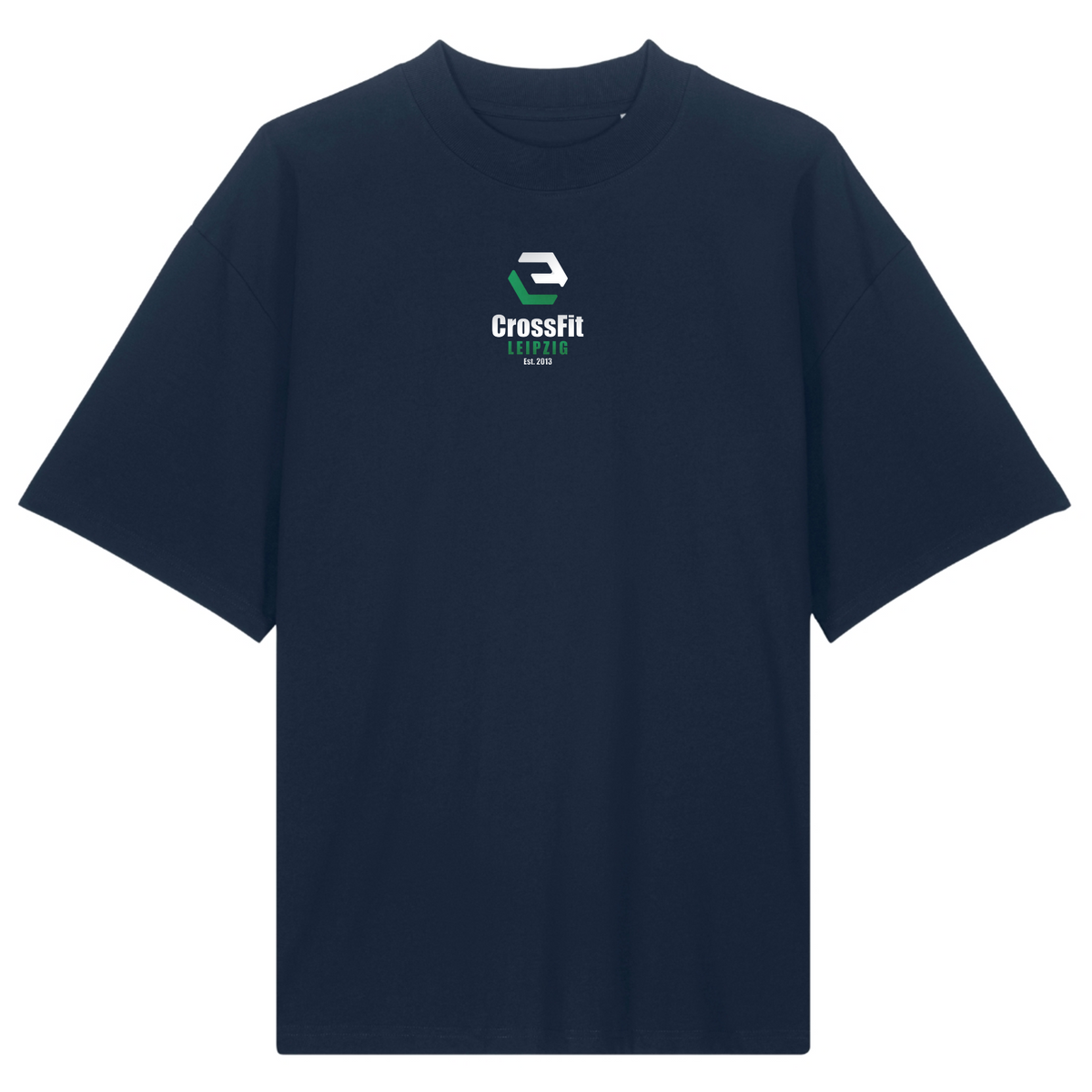 CF Leipzig - Upside Down Male Shirt - French Navy
