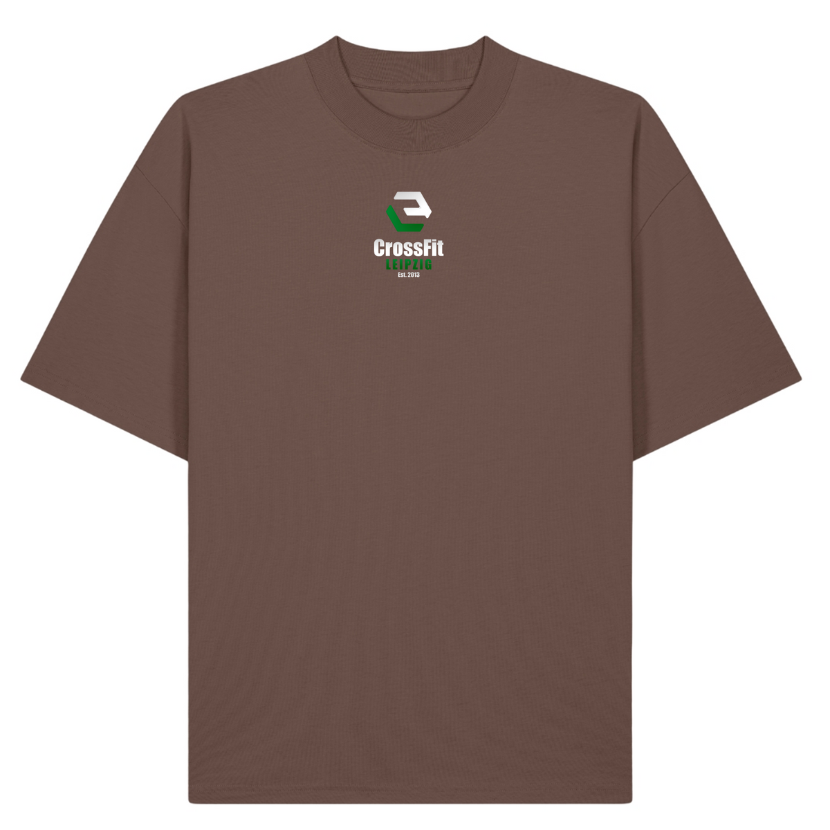 CF Leipzig - Upside Down Male Shirt - Mocha