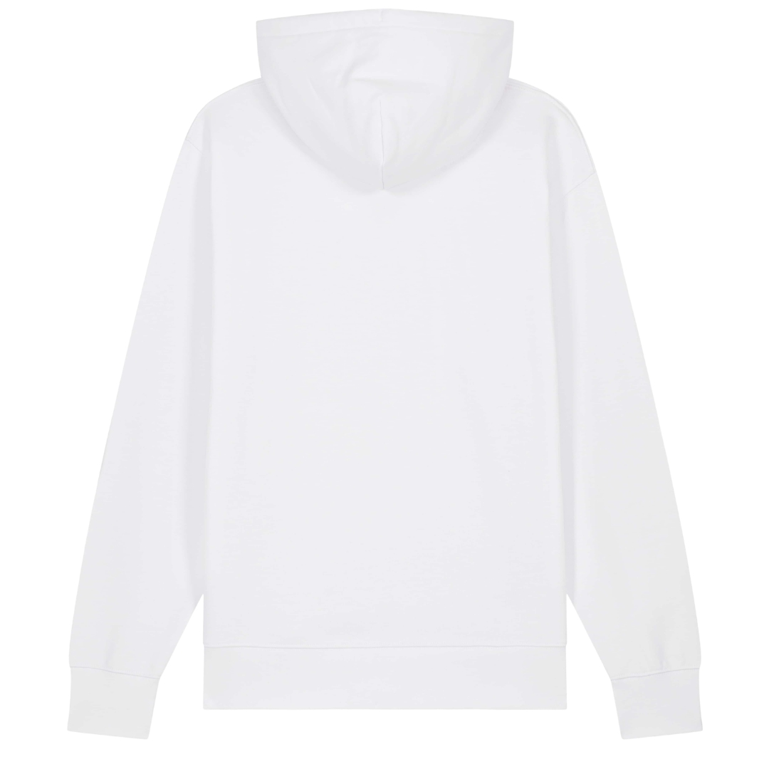 zündstoff - Unisex Hoodie 1 - White - Rueckseite
