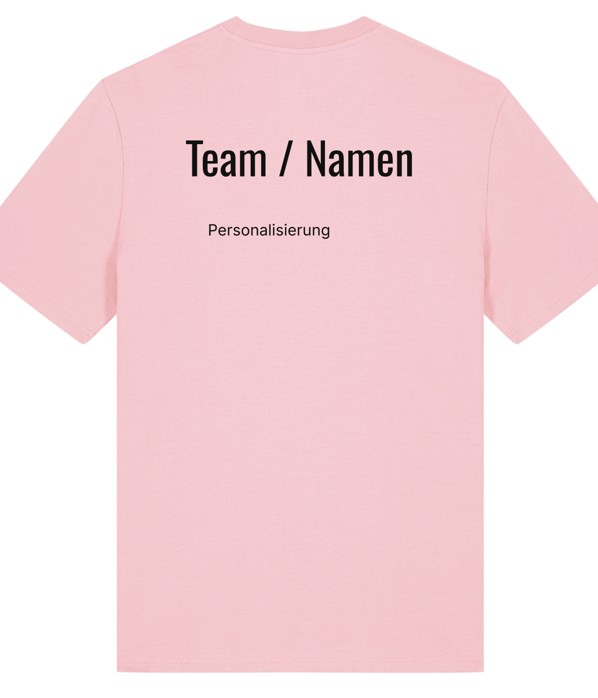 CF Ortenberg - personalisierbares Shirt - Cotton Pink - Rueckseite