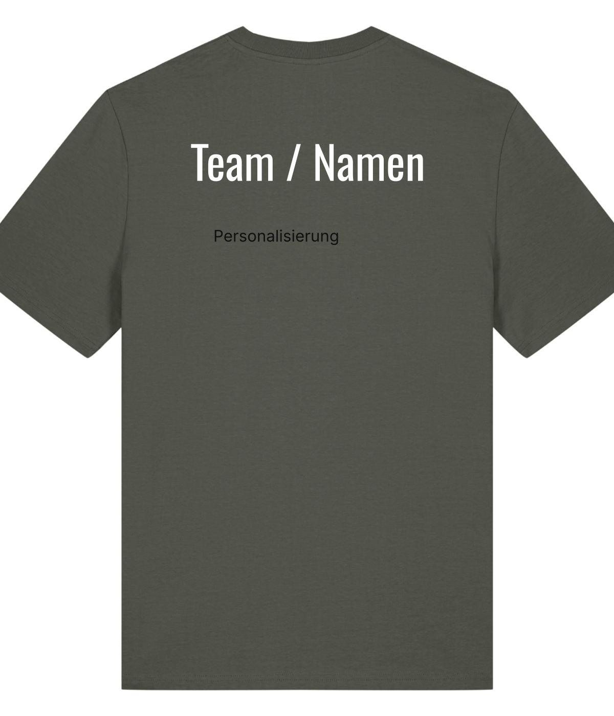 CF Ortenberg - personalisierbares Shirt - Khaki - Rueckseite