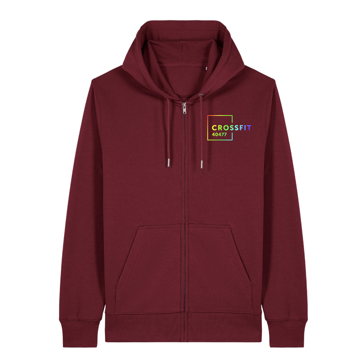 CF 40477 - Unisex Hoodie Chaser - Burgundy