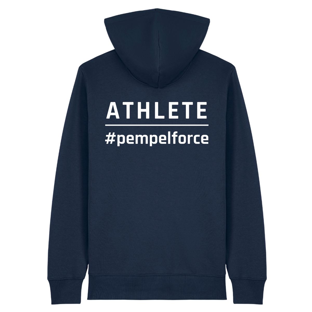 CF 40477 - Unisex Hoodie Chaser - French Navy - Rueckseite