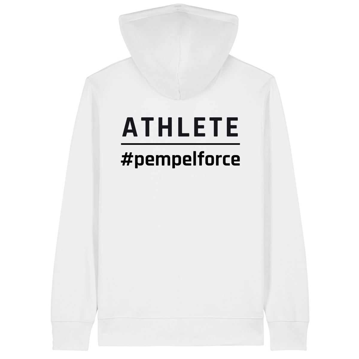 CF 40477 - Unisex Hoodie Chaser - White - Rueckseite