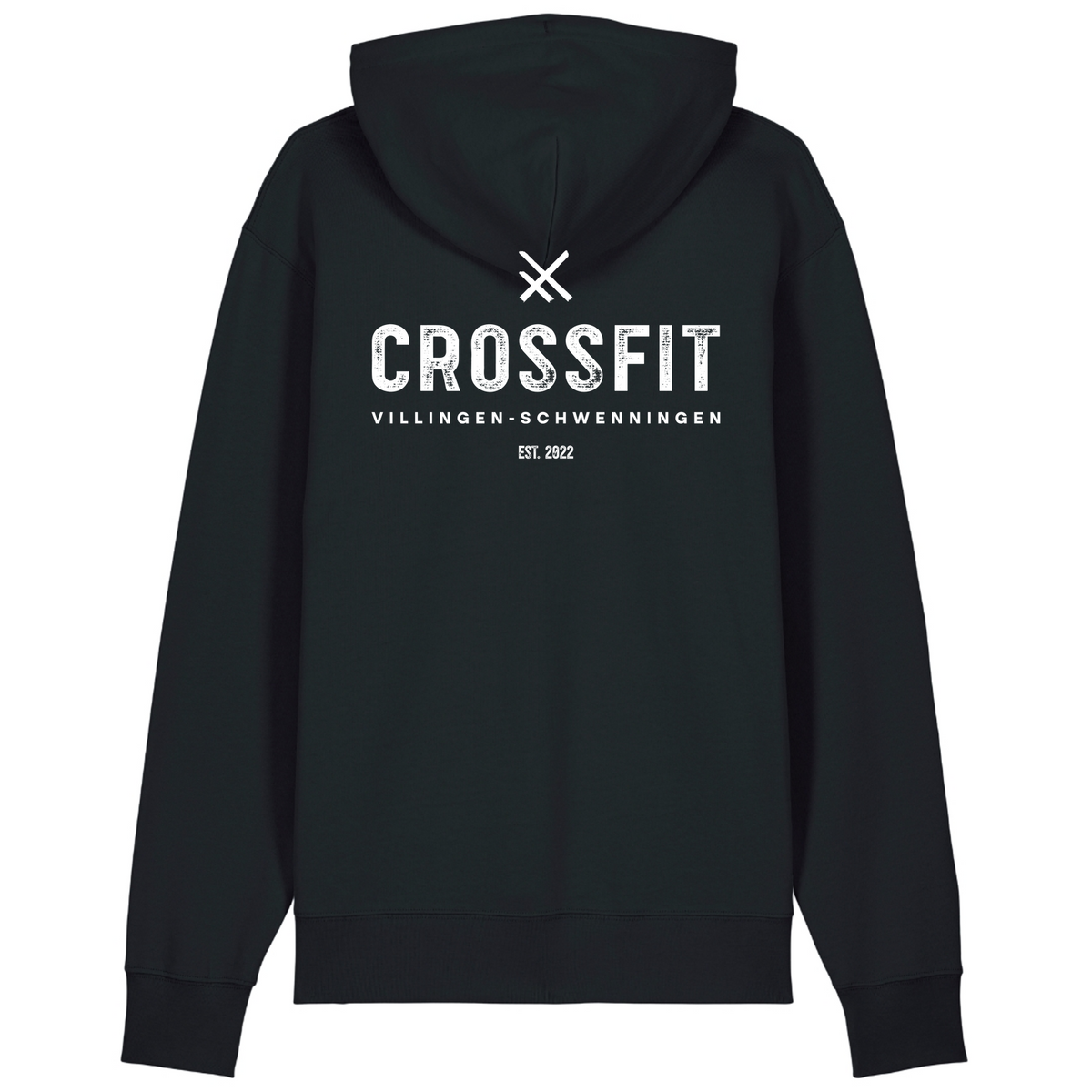 CrossFit VS -Unisex Athlete Hoodie X - Black - Rueckseite