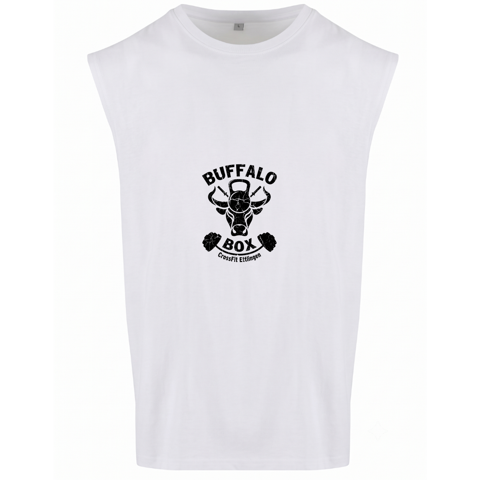 Buffalo Sleeveless Tee (n) - weiß