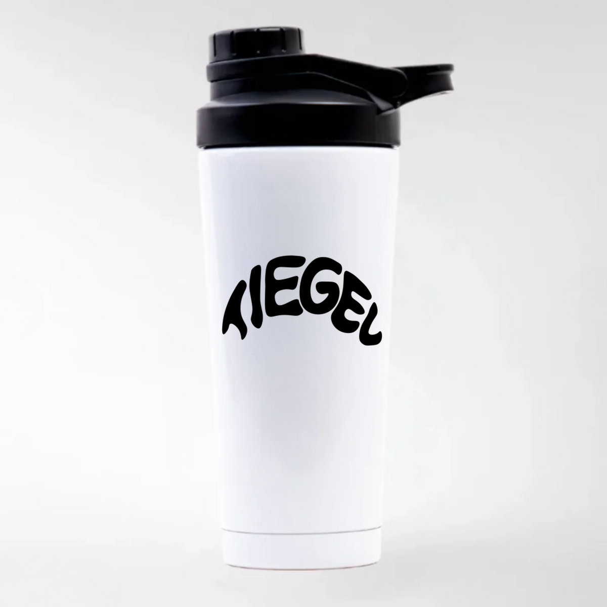 Tiegel - Edelstahl Shaker weiß - Weiß
