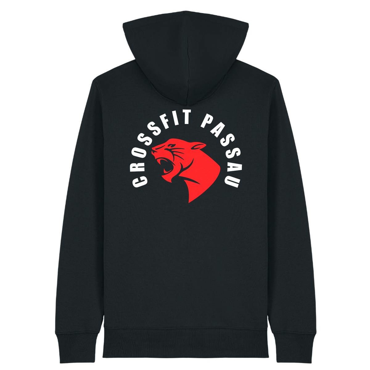 CF Passau - Unisex Zipper - Black - Rueckseite