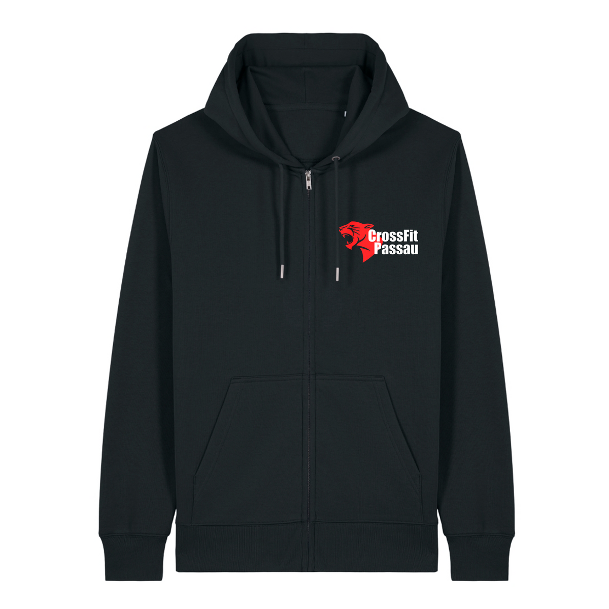 CF Passau - Unisex Zipper - Black