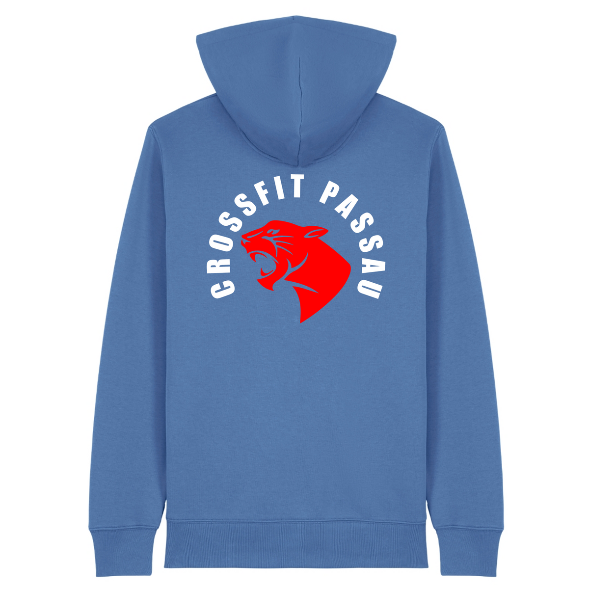 CF Passau - Unisex Zipper - Bright Blue - Rueckseite