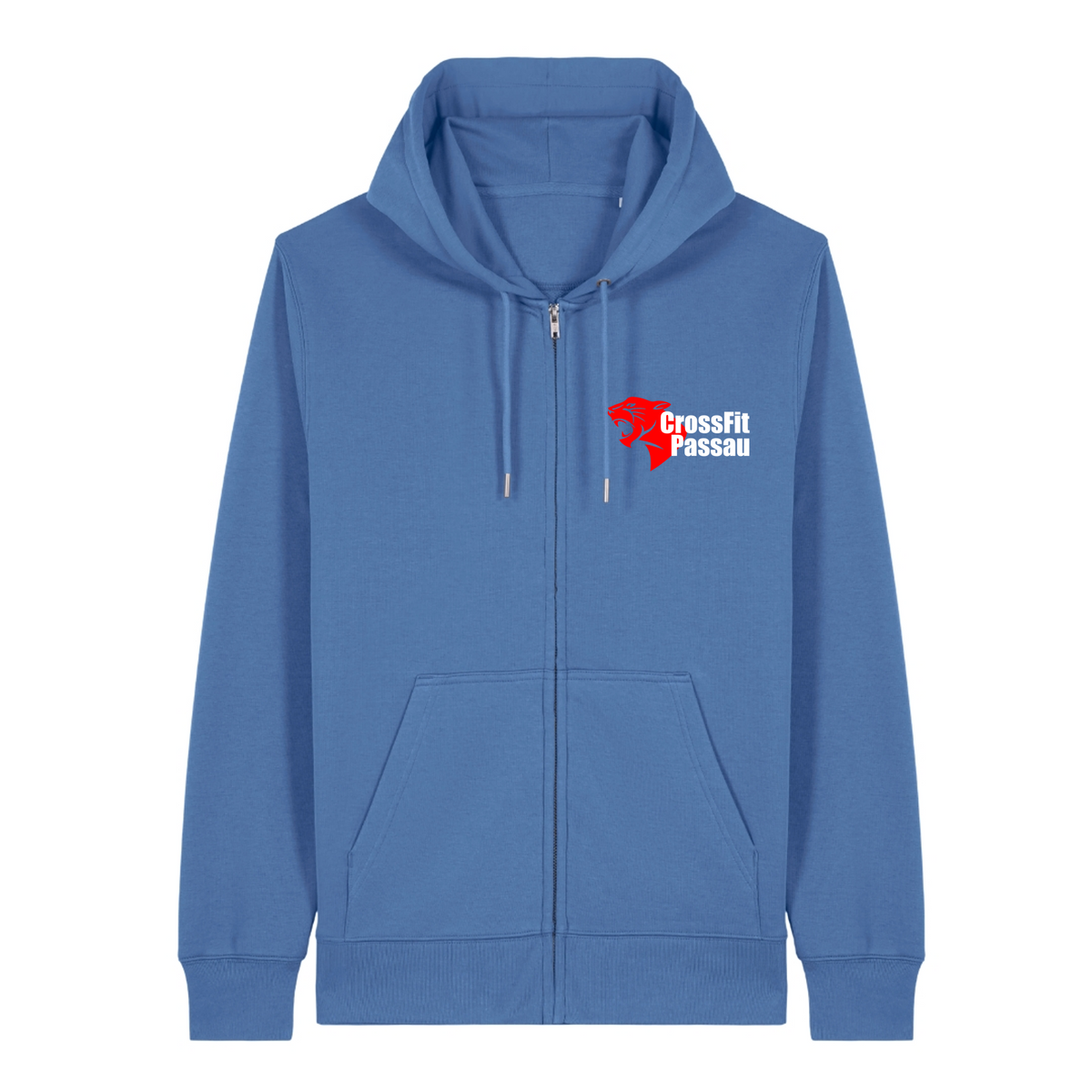 CF Passau - Unisex Zipper - Bright Blue
