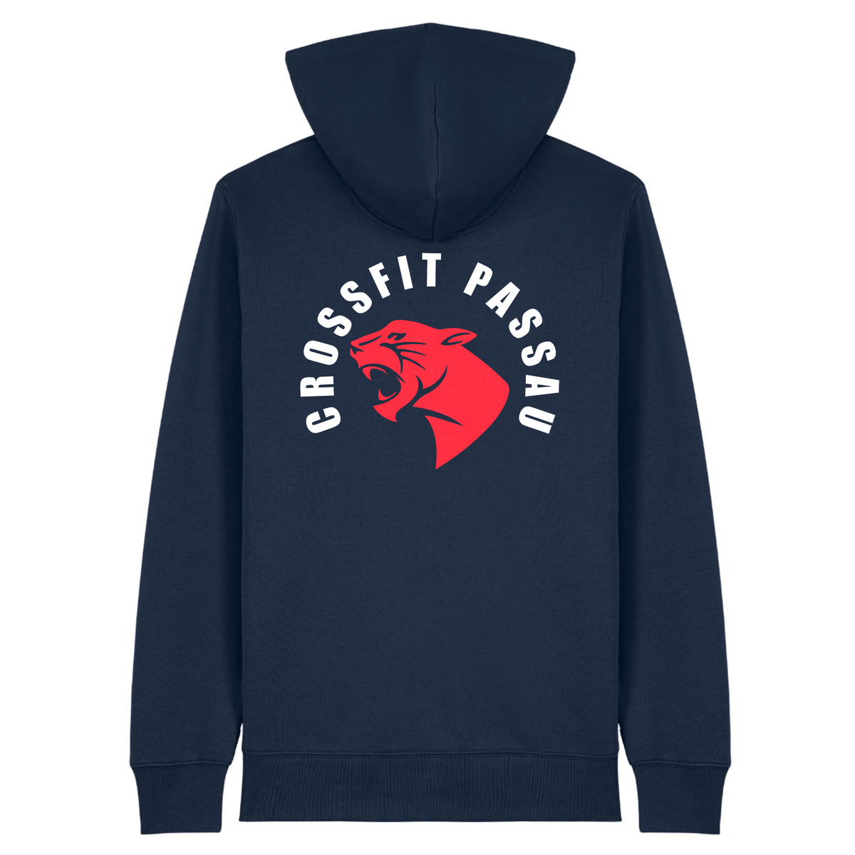 CF Passau - Unisex Zipper - French Navy - Rueckseite