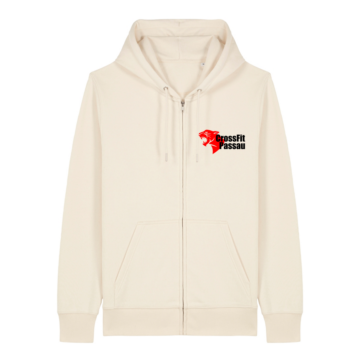 CF Passau - Unisex Zipper - Natural Raw