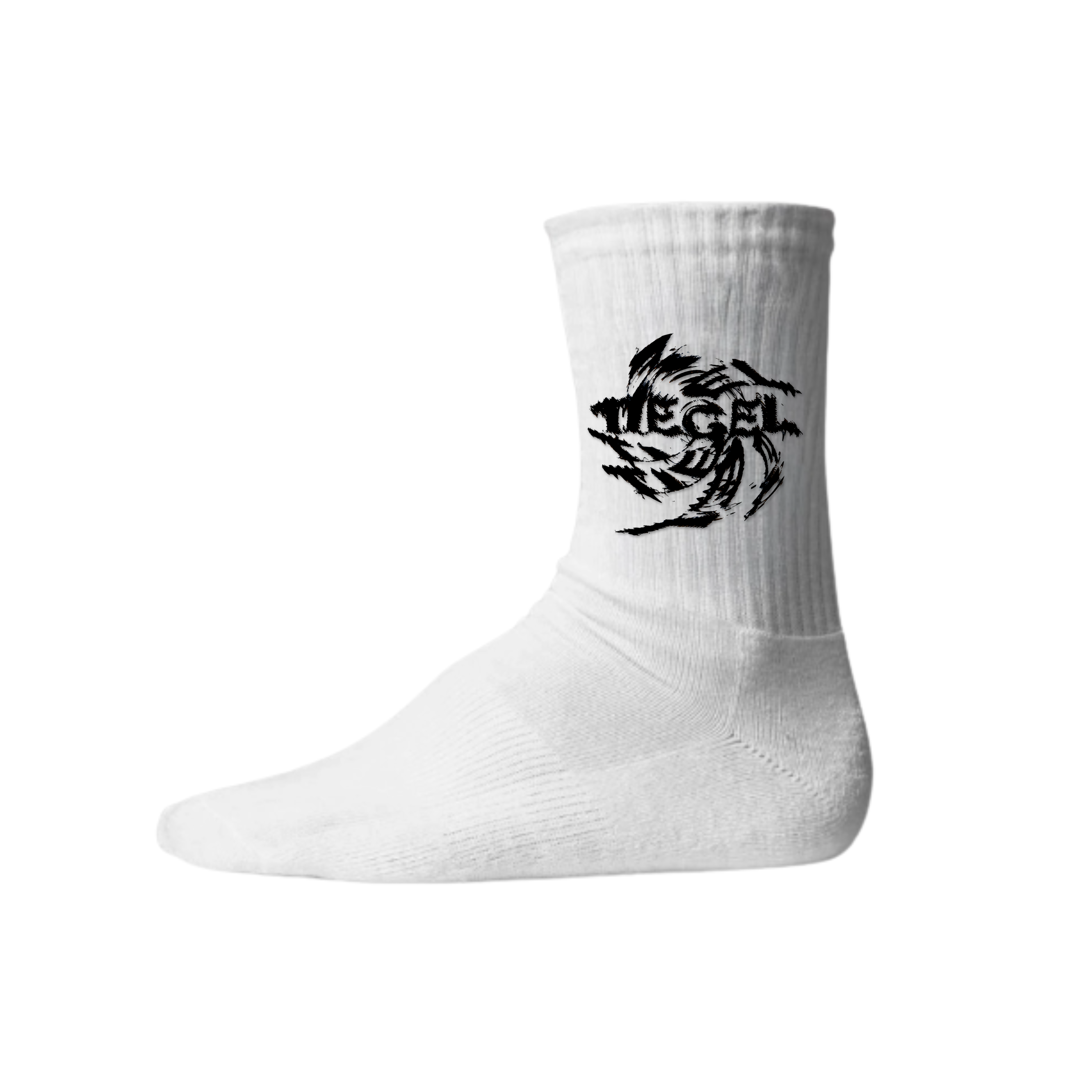 Tiegel - Socken - Weiß
