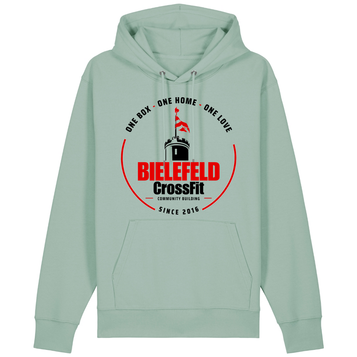 CF Bielefeld - Premium Unisex-Hoodie - Aloe
