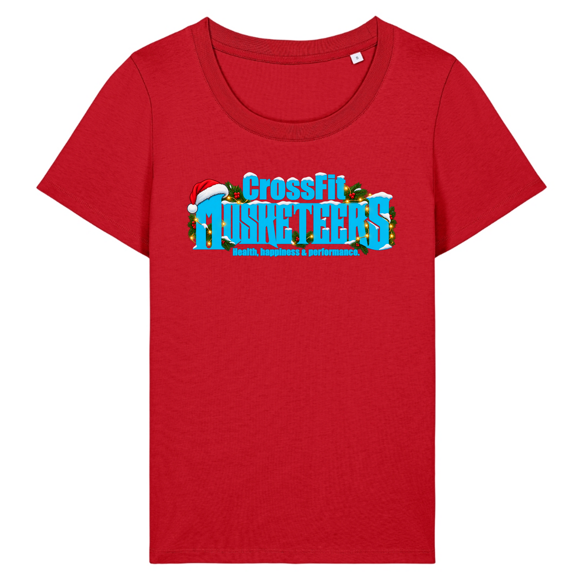 CF Musketeers - Xmas Collection Ladies Shirt - Red