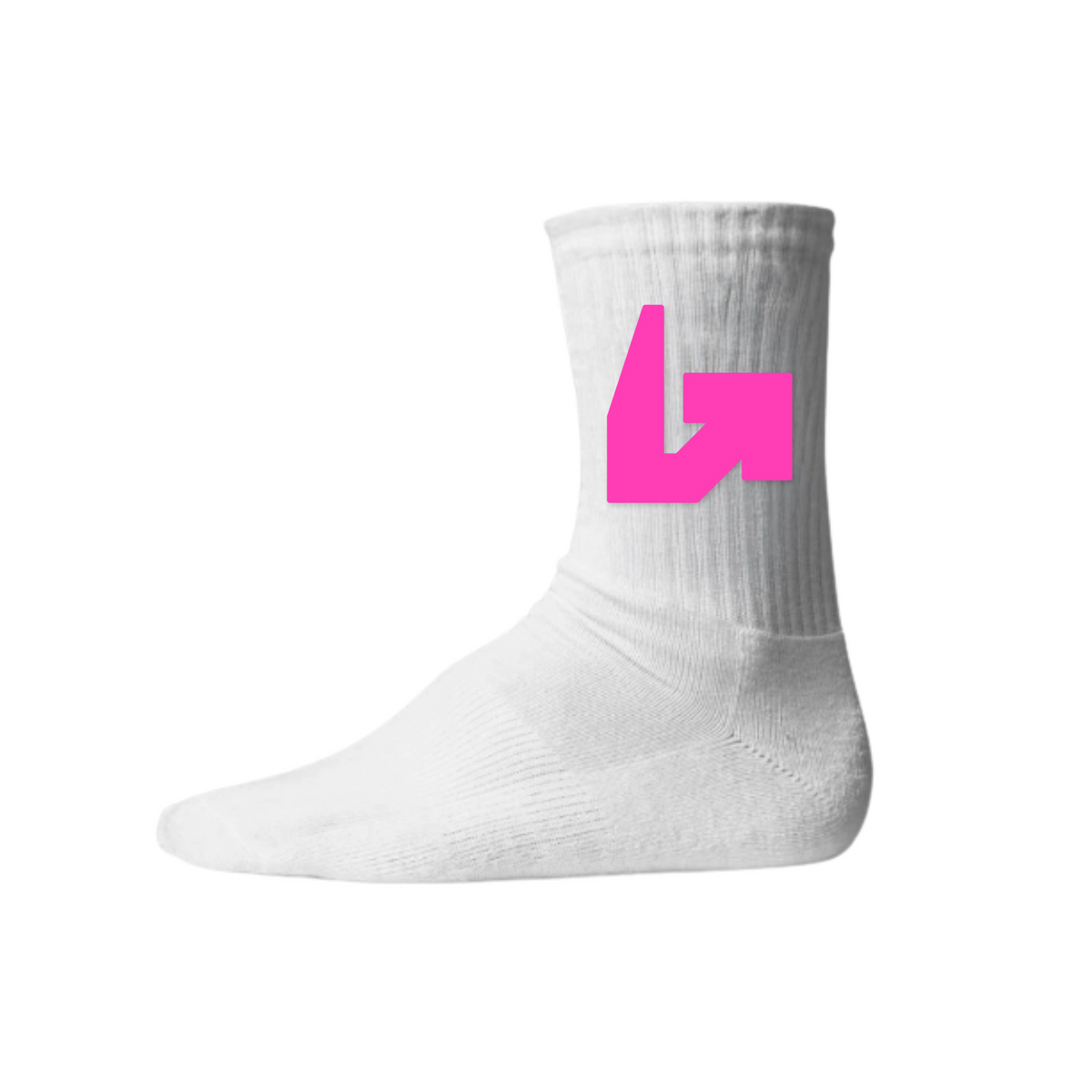 Level Up - Socken Arrow - Weiß