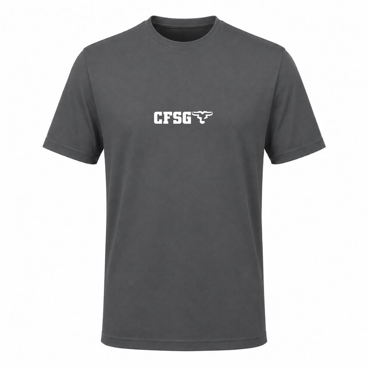 CFSG - Sport Shirt Mikrofaser - charcoal