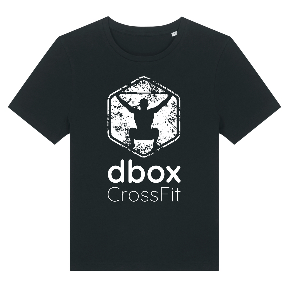 d box - Ladies Shirt - Black