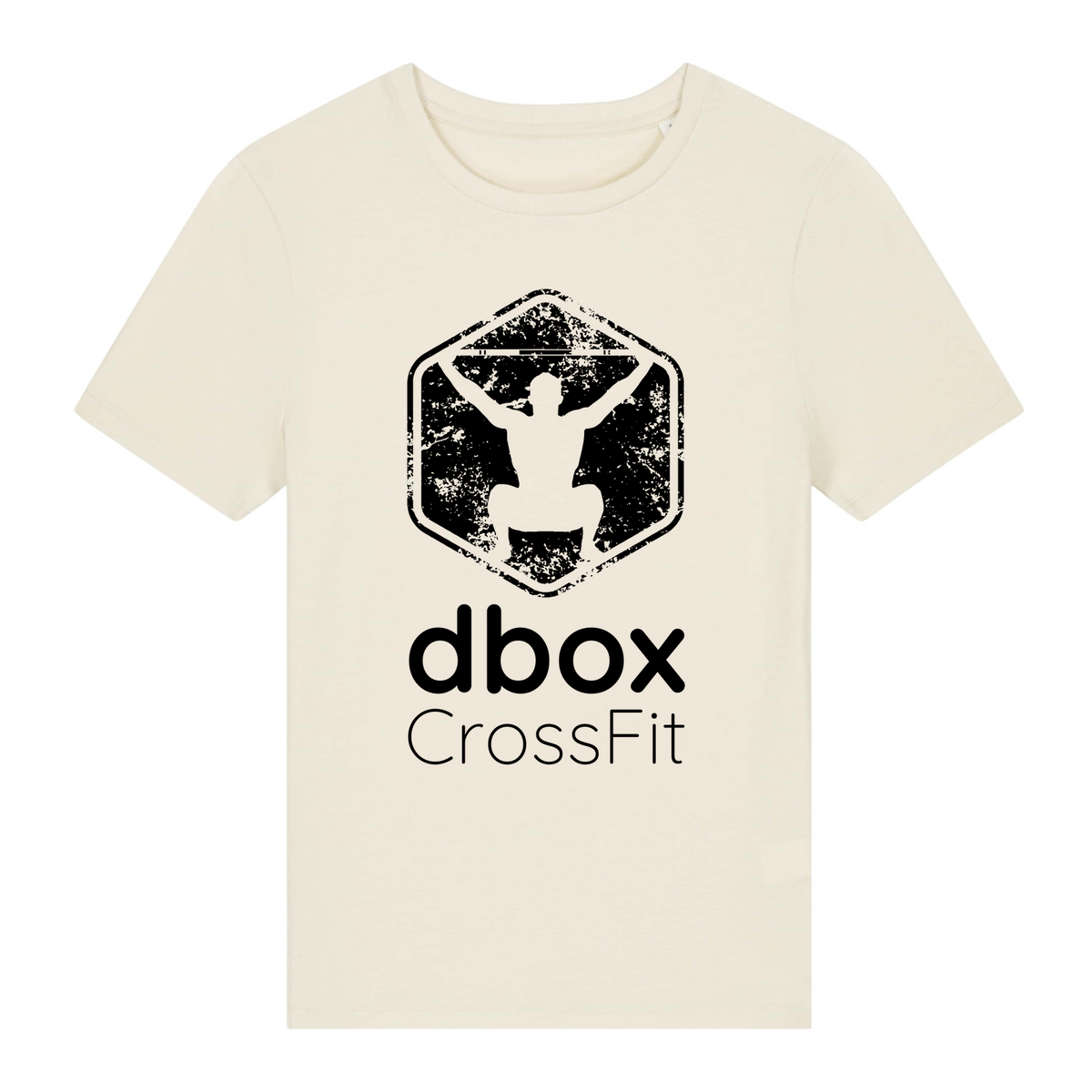 d box - Ladies Shirt - Natural Raw