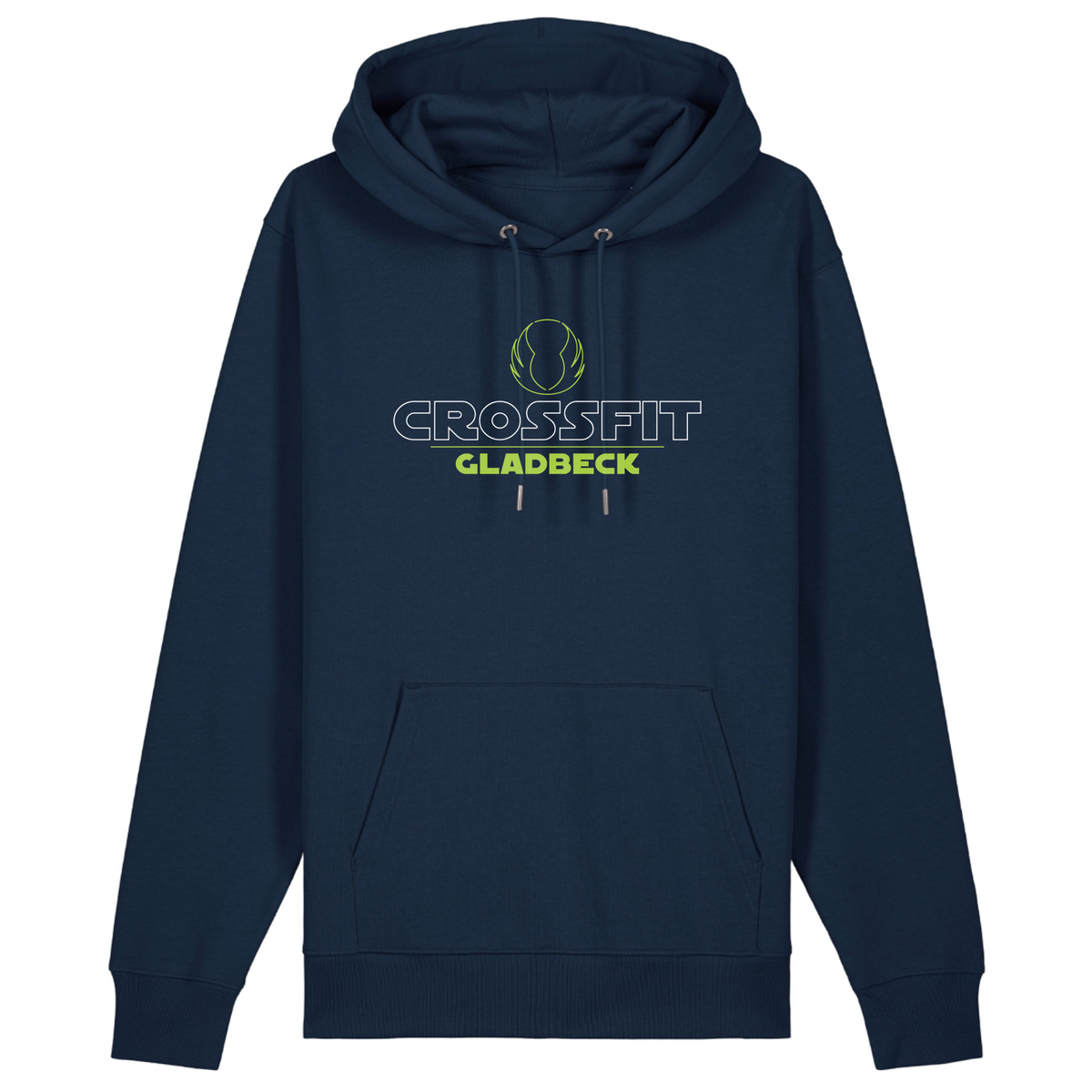CF Gladbeck - Unisex-Hoodie, Bio-Baumwolle - French Navy