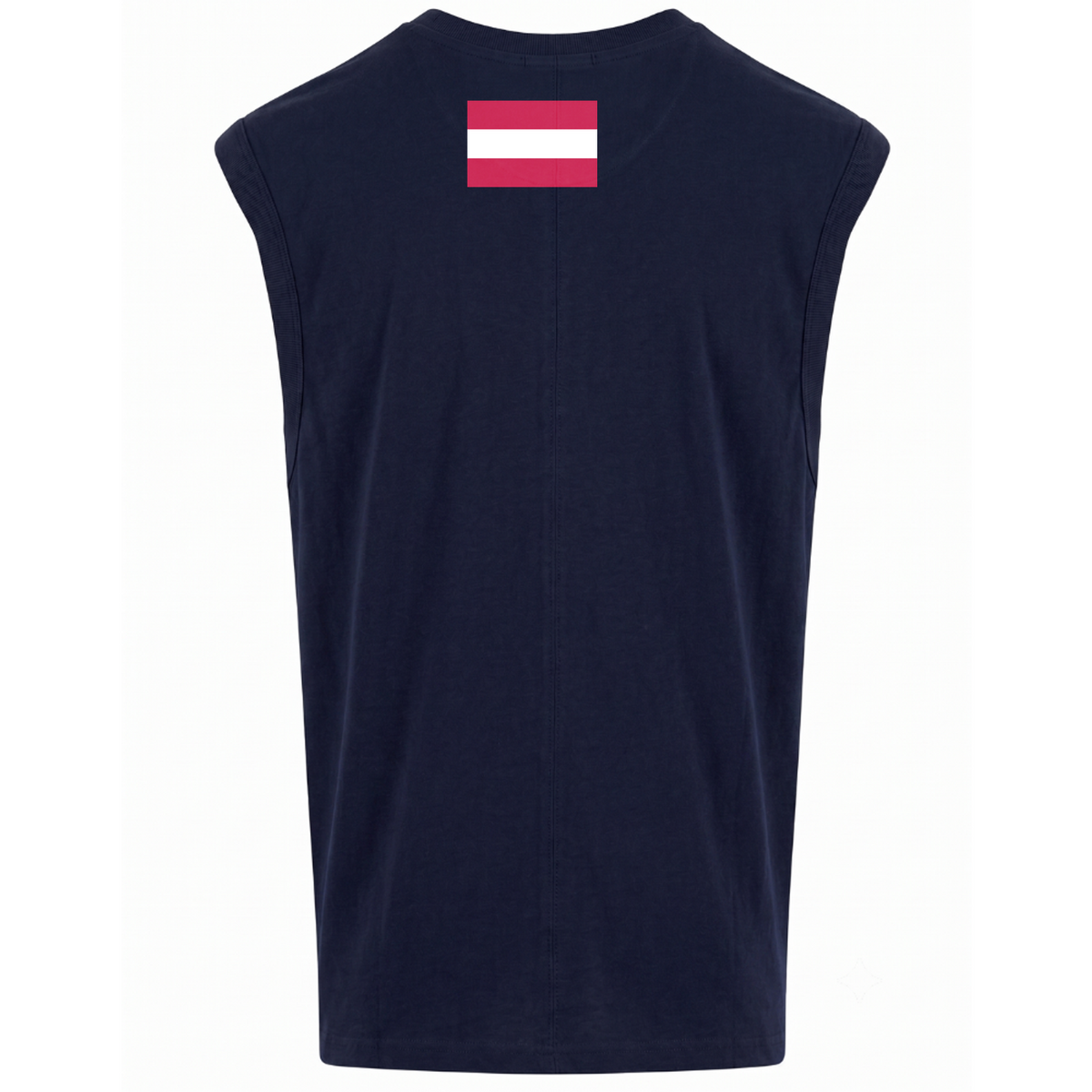 CF PureWork - Ärmelloses Shirt - navy - Rueckseite