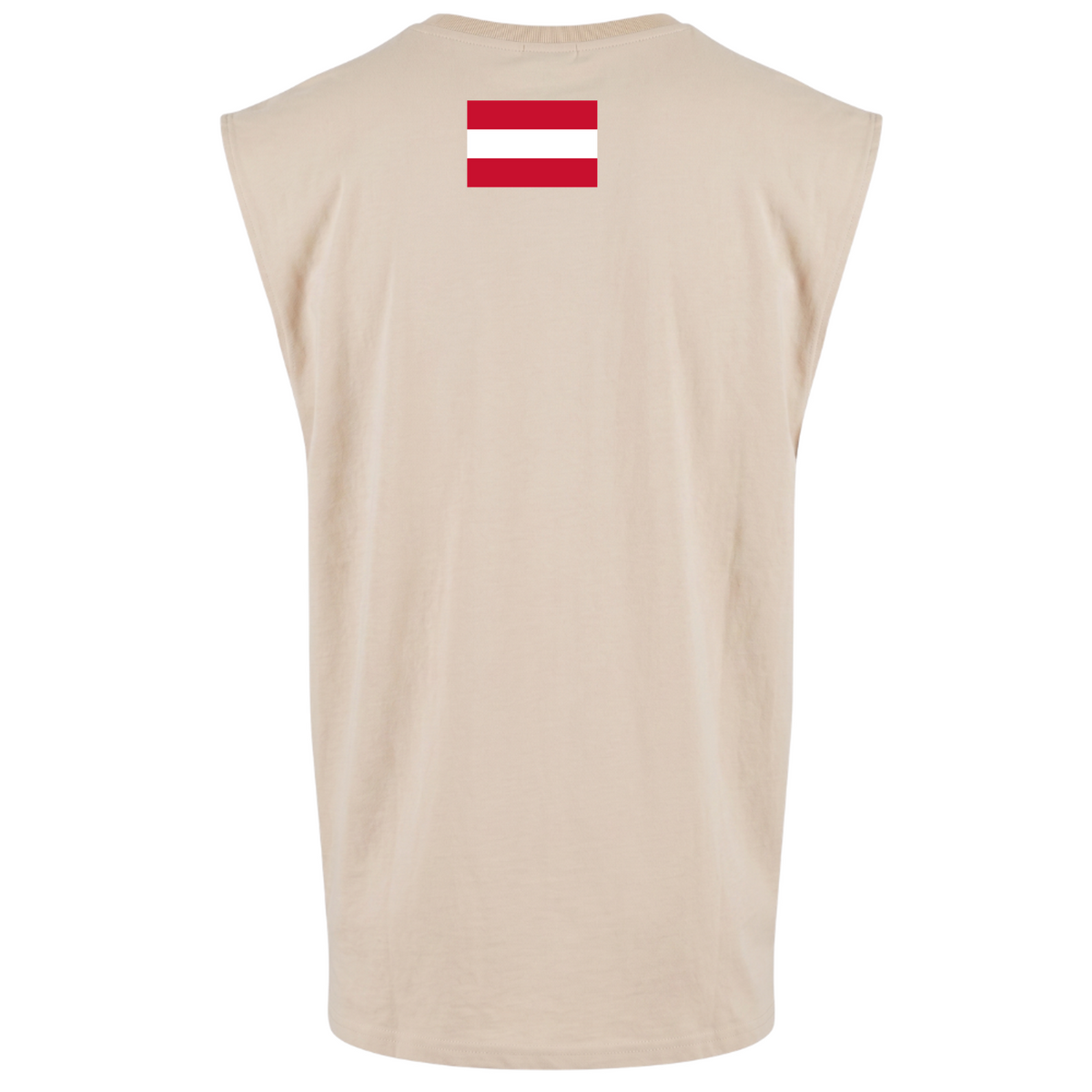 CF PureWork - Ärmelloses Shirt - sand - Rueckseite