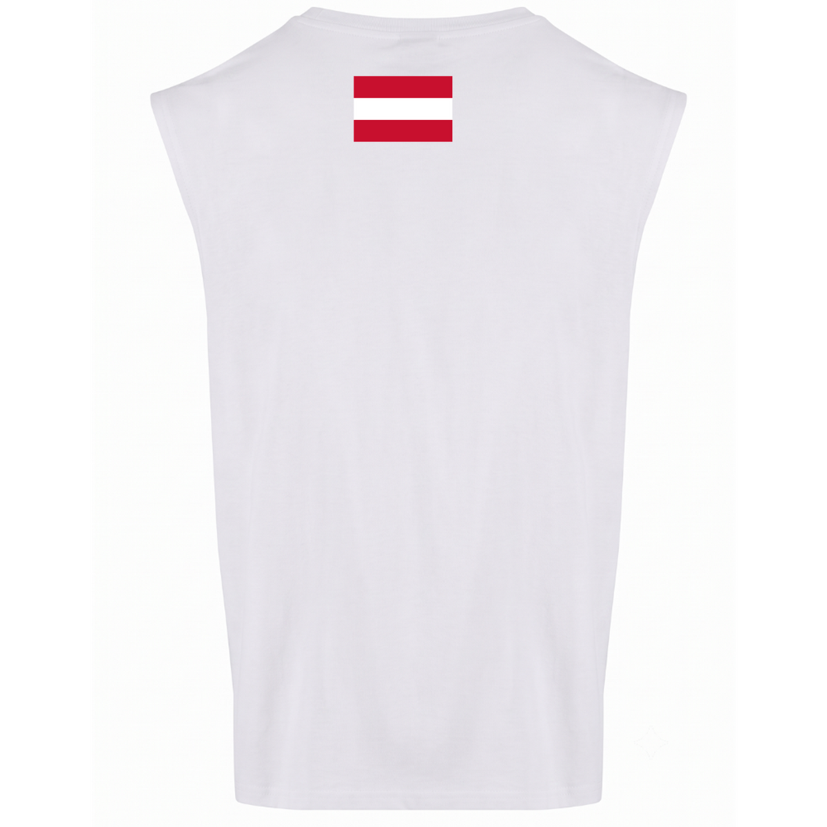CF PureWork - Ärmelloses Shirt - weiß - Rueckseite