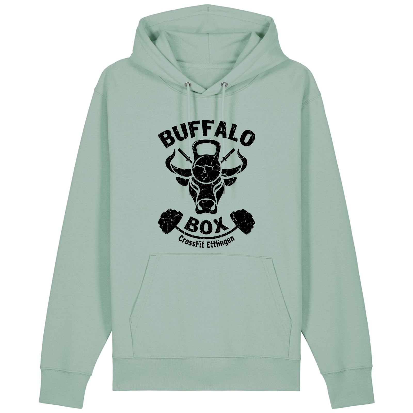 Buffalo Big Logo Premium Hoodie Unisex (nnn) - Aloe