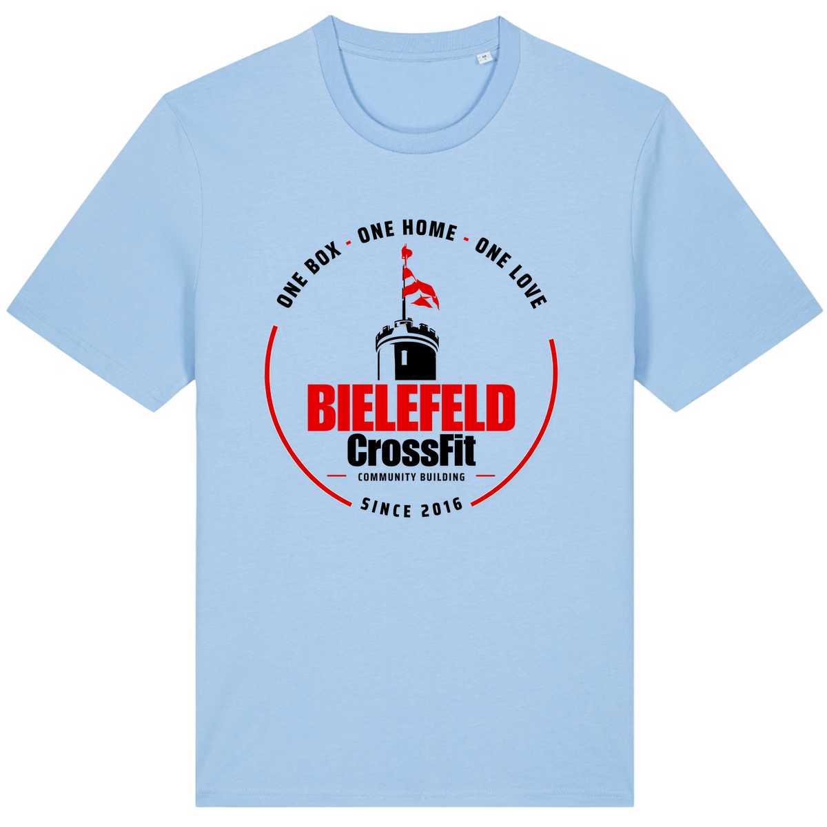 CF Bielefeld - Male Shirt - Blue soul