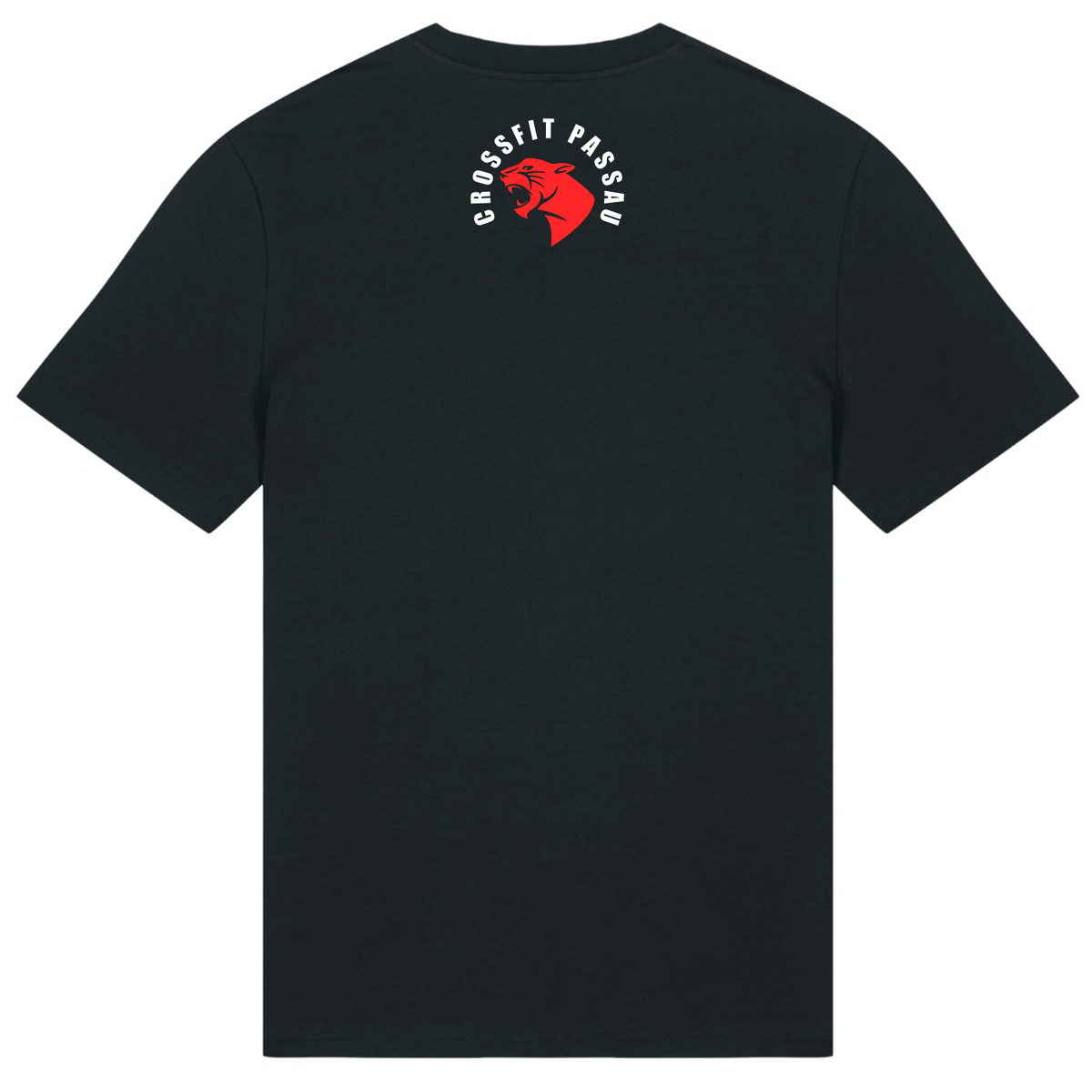 CF Passau - Male Shirt - Black - Rueckseite