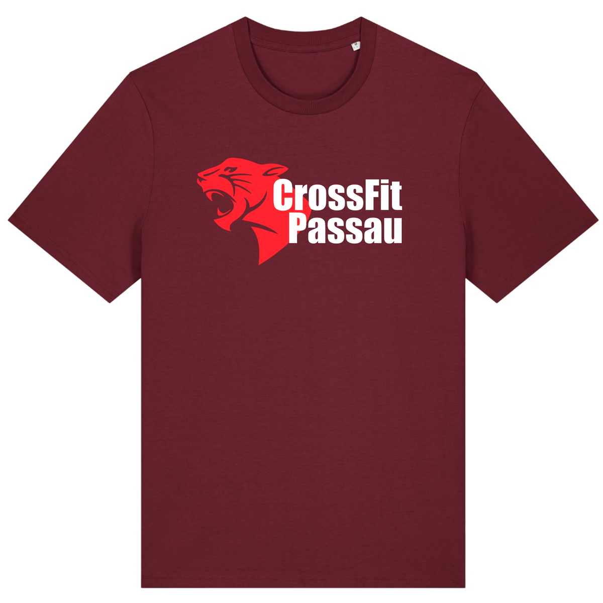 CF Passau - Male Shirt - Burgundy