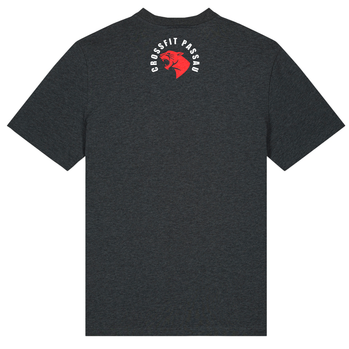 CF Passau - Male Shirt - Dark Heather Grey - Rueckseite
