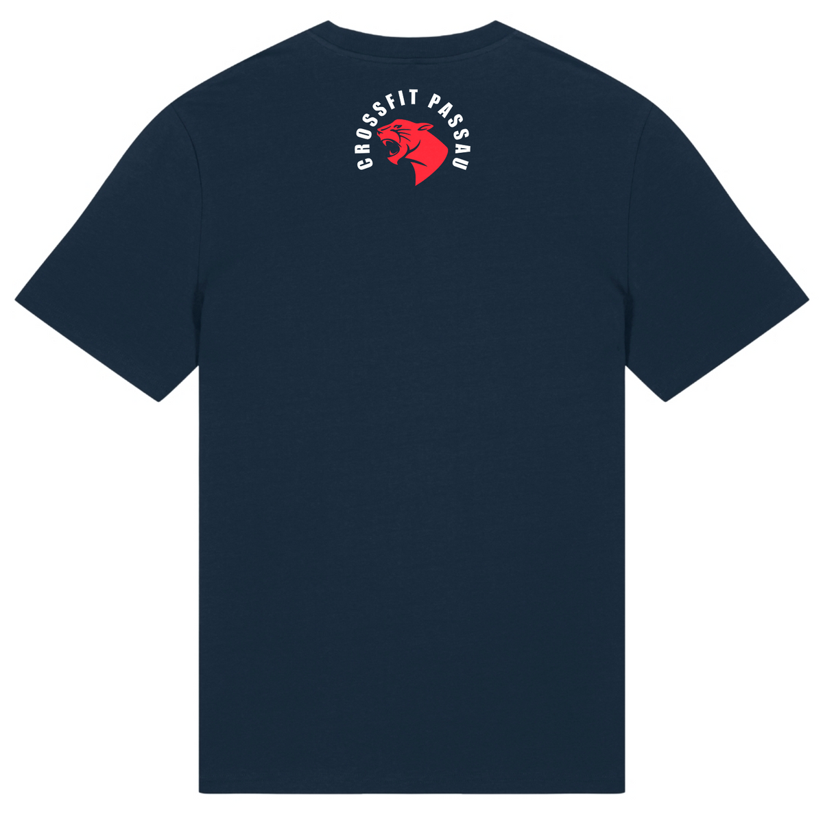 CF Passau - Male Shirt - French Navy - Rueckseite