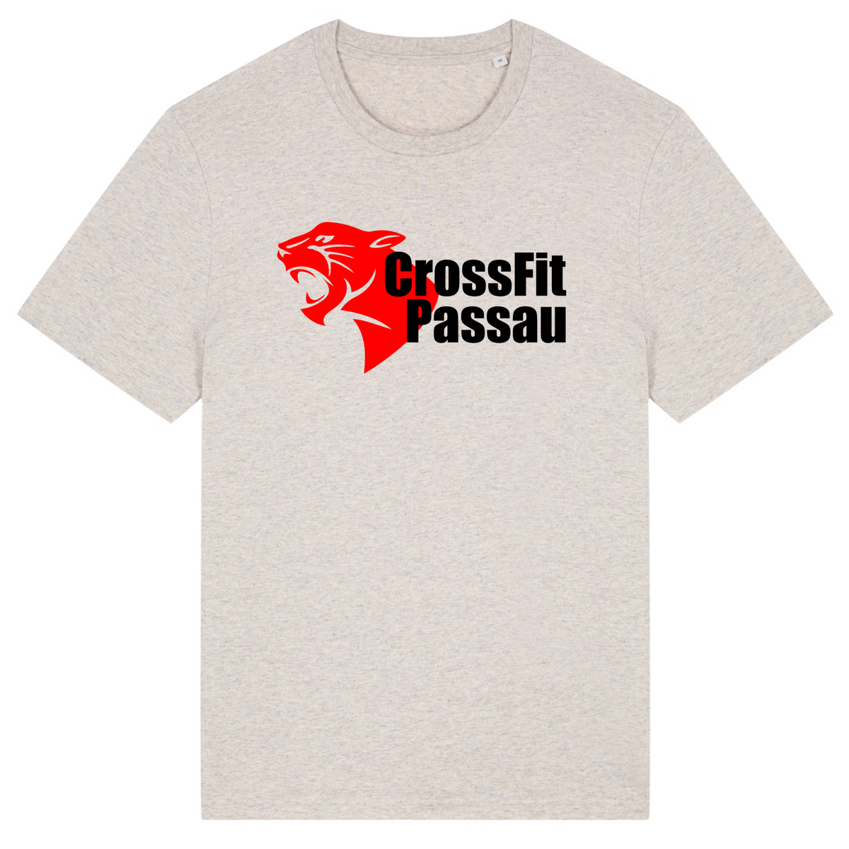 CF Passau - Male Shirt - Heather Haze Grey