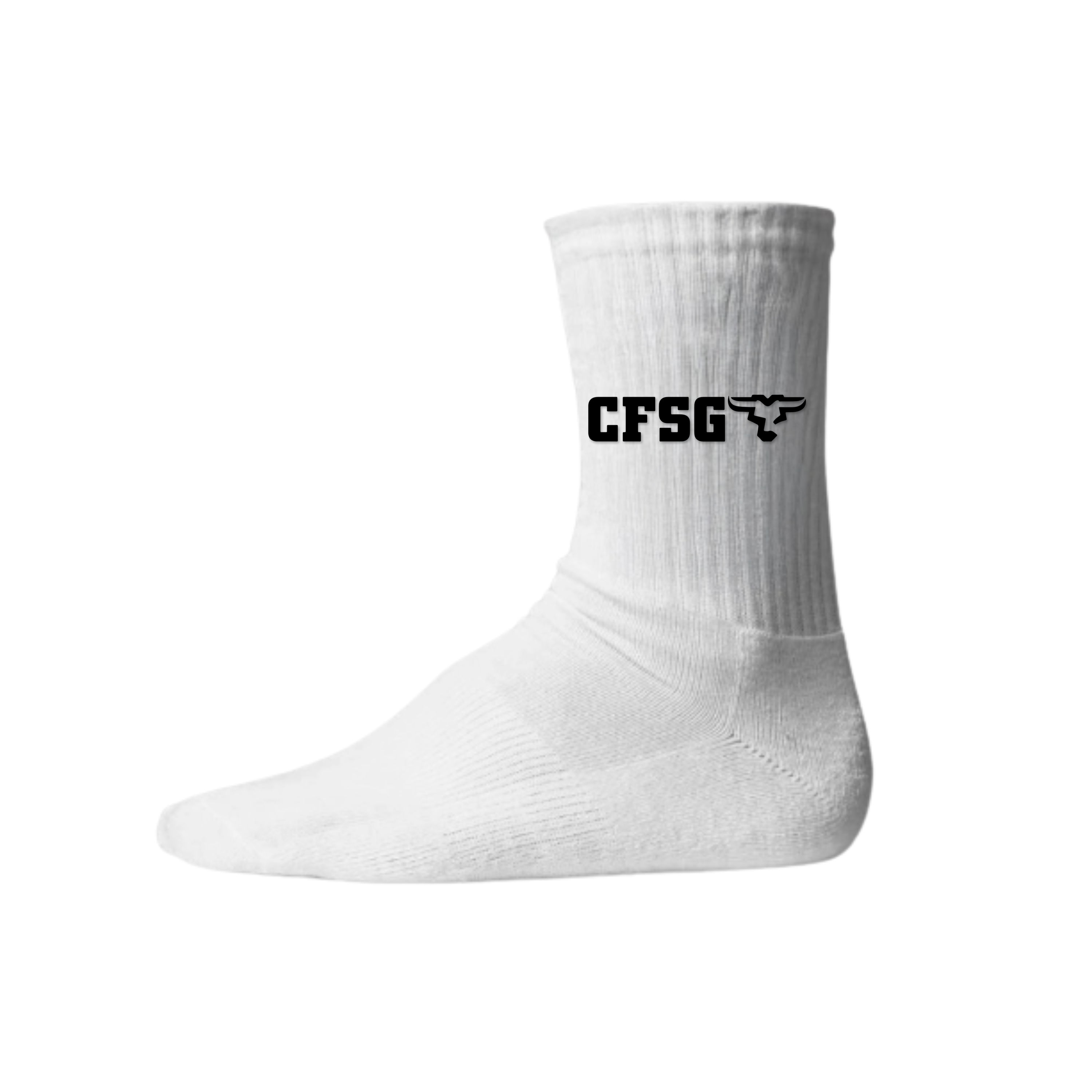 CFSG - Socken - Weiß