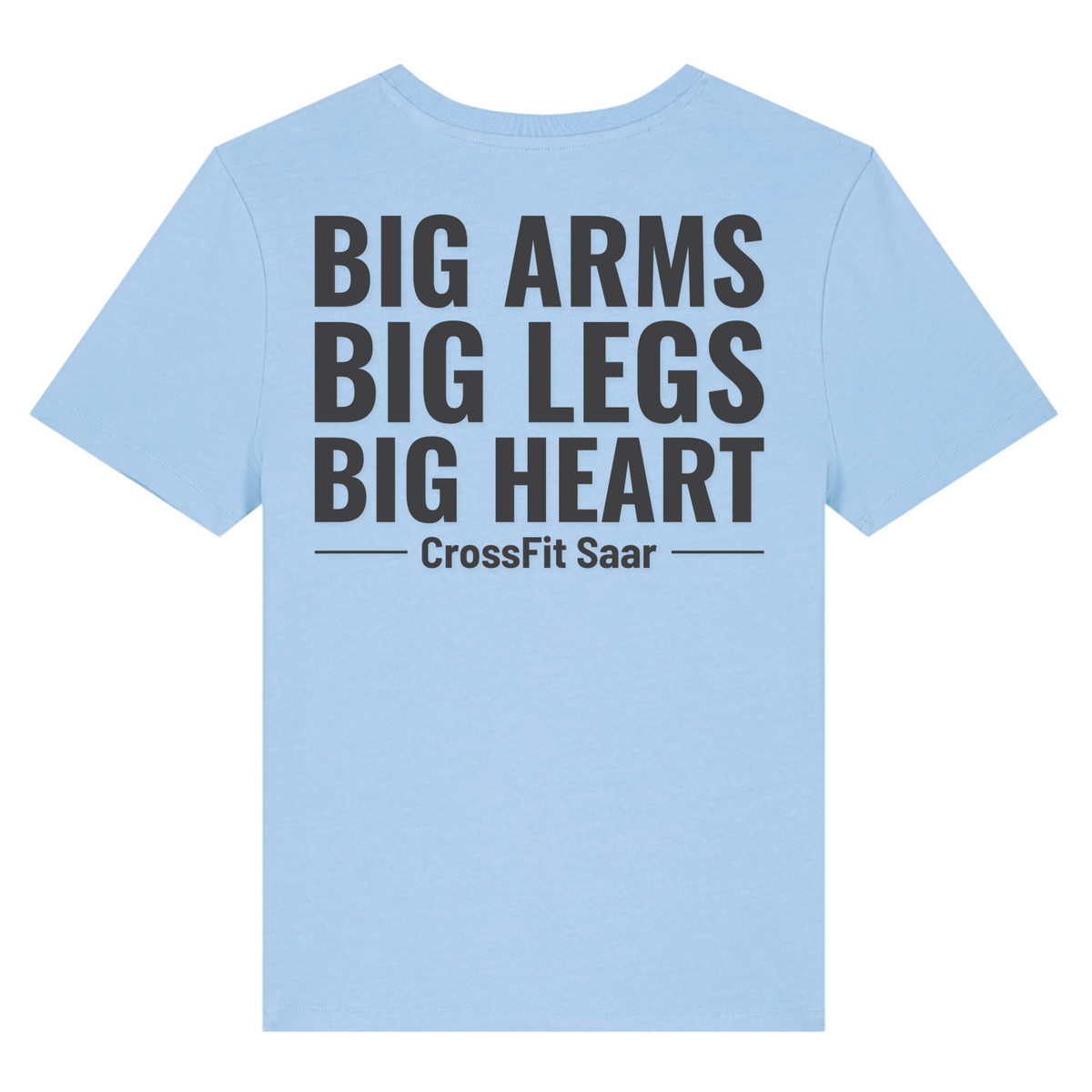 CF Saar - Ladies Shirt - Blue Soul - Rueckseite