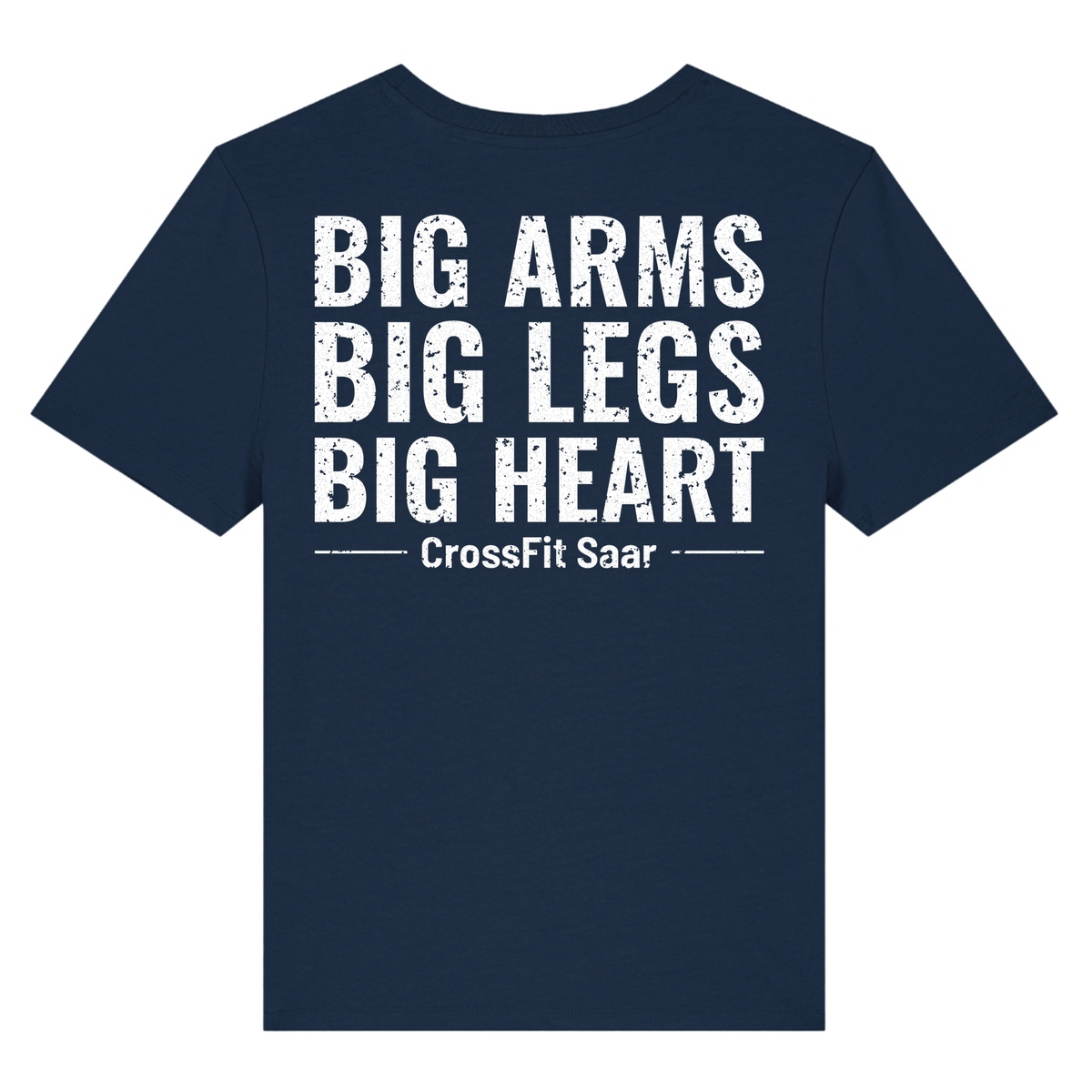 CF Saar - Ladies Shirt - French Navy - Rueckseite