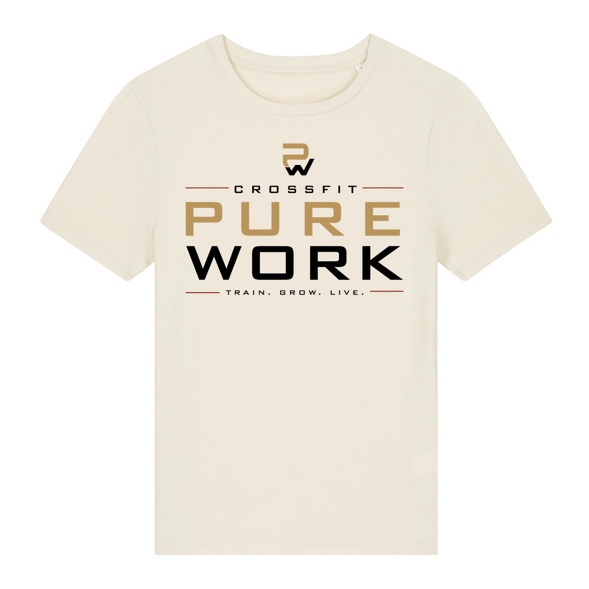 CF PureWork - Ladies Shirt - Natural Raw