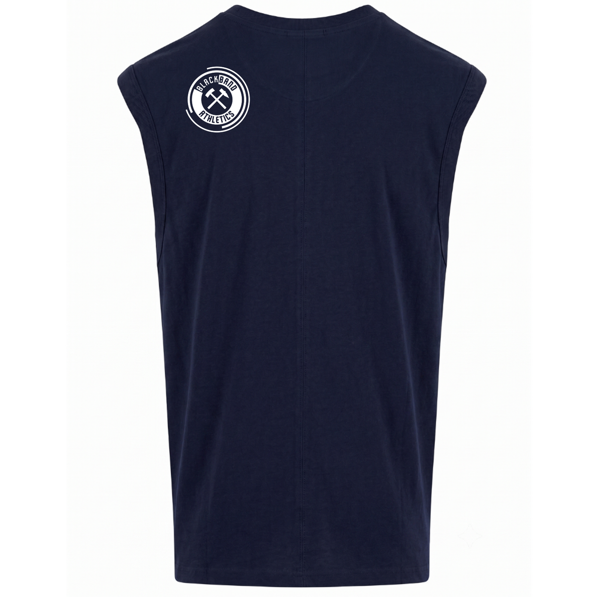 Blackbank Athletics - Male Sleeveless Tee - navy - Rueckseite