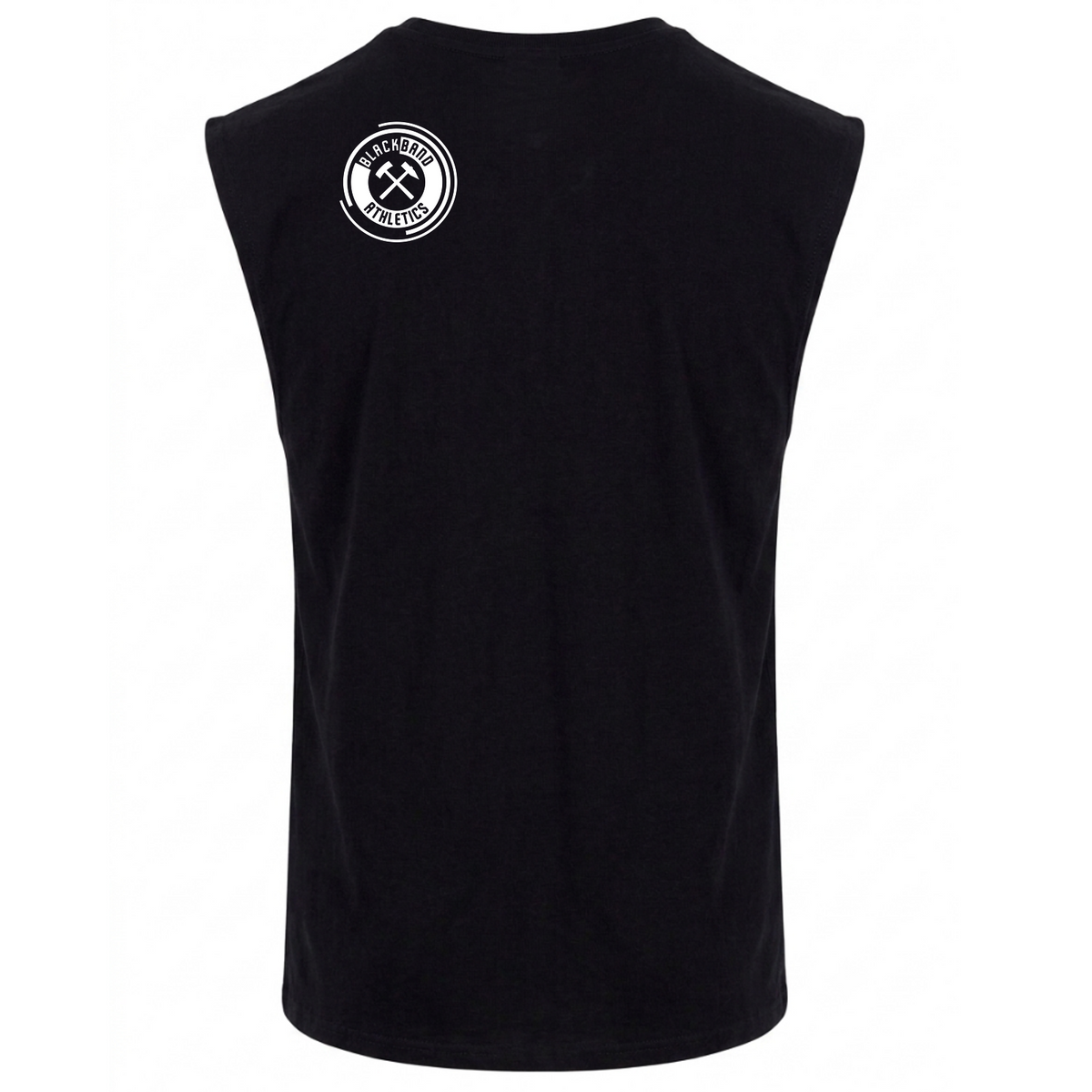 Blackbank Athletics - Male Sleeveless Tee - schwarz - Rueckseite