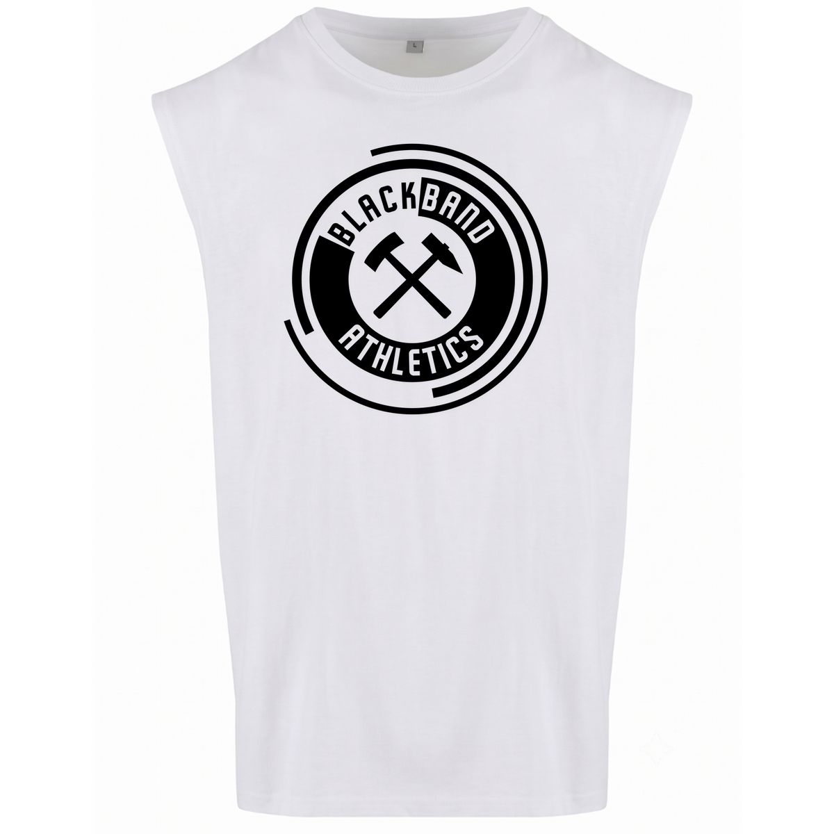 Blackbank Athletics - Male Sleeveless Tee - weiß
