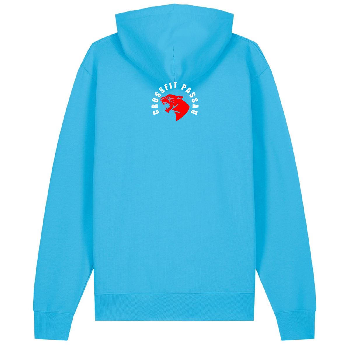 CF Passau - Unisex Hoodie V1 - Aqua Blue - Rueckseite