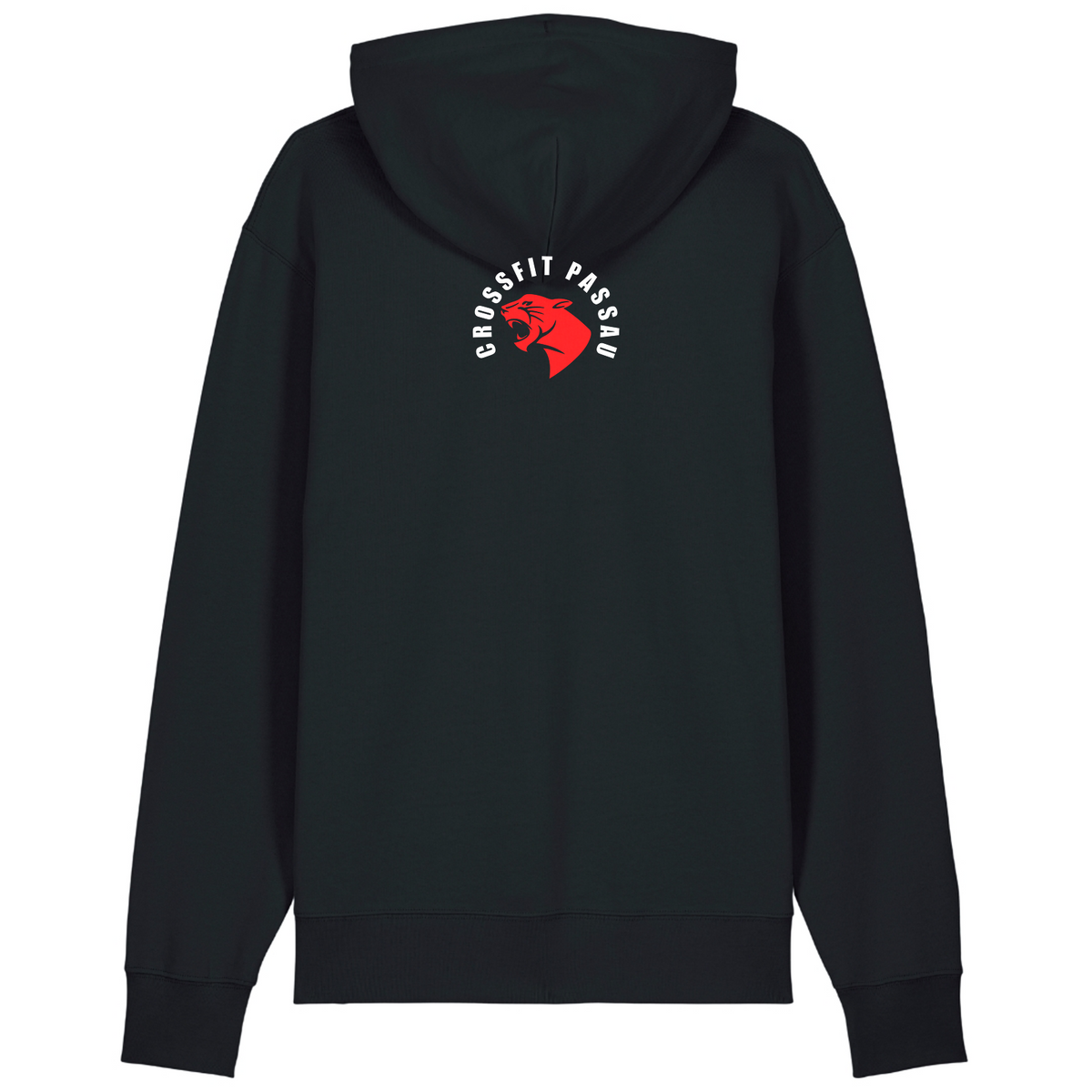 CF Passau - Unisex Hoodie V1 - Black - Rueckseite