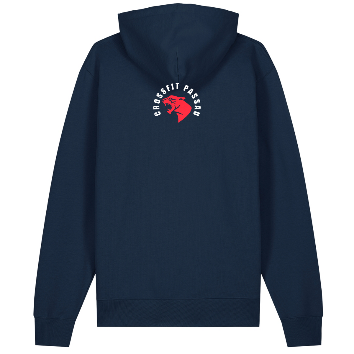 CF Passau - Unisex Hoodie V1 - French Navy - Rueckseite