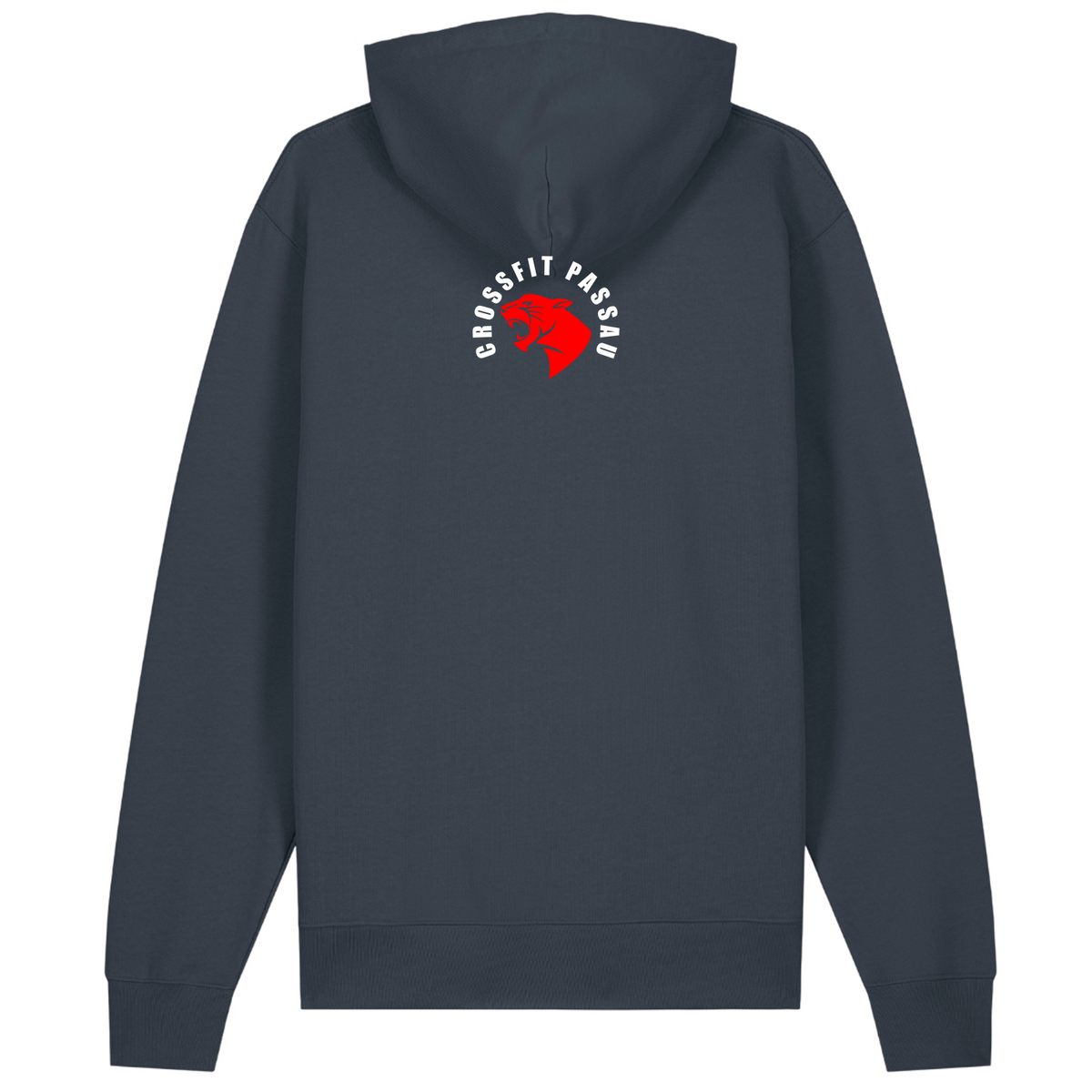 CF Passau - Unisex Hoodie V1 - India Ink Grey - Rueckseite