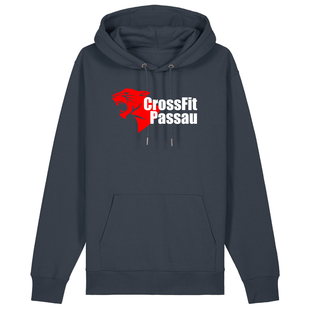 CF Passau - Unisex Hoodie V1 - India Ink Grey