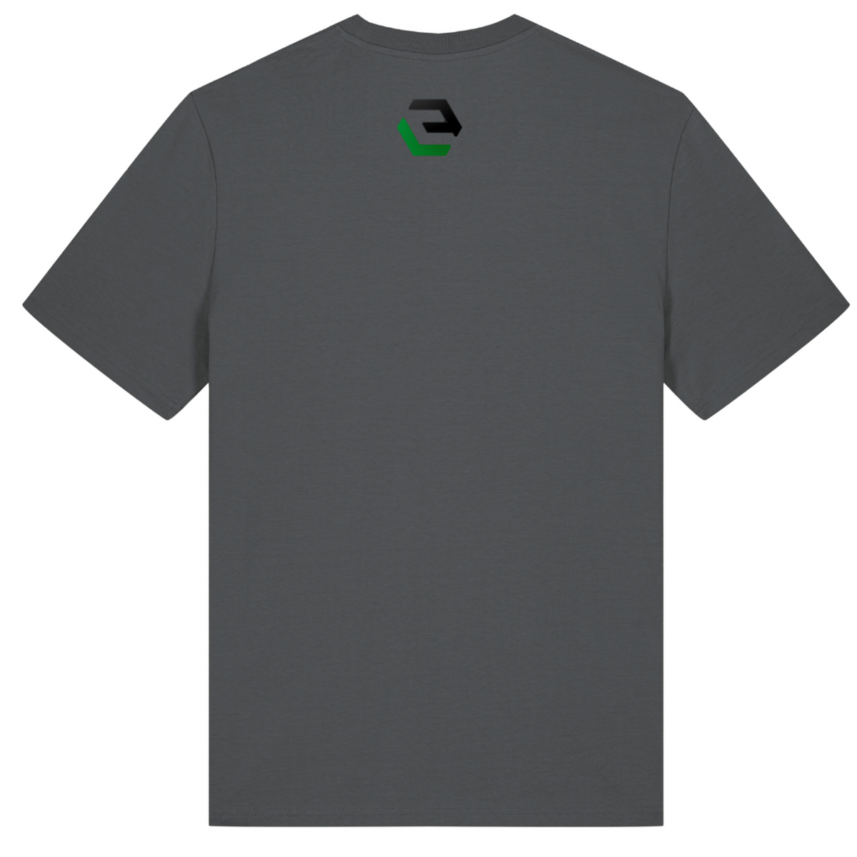 CF Leipzig - I´m Fine Male Shirt - Anthracite - Rueckseite
