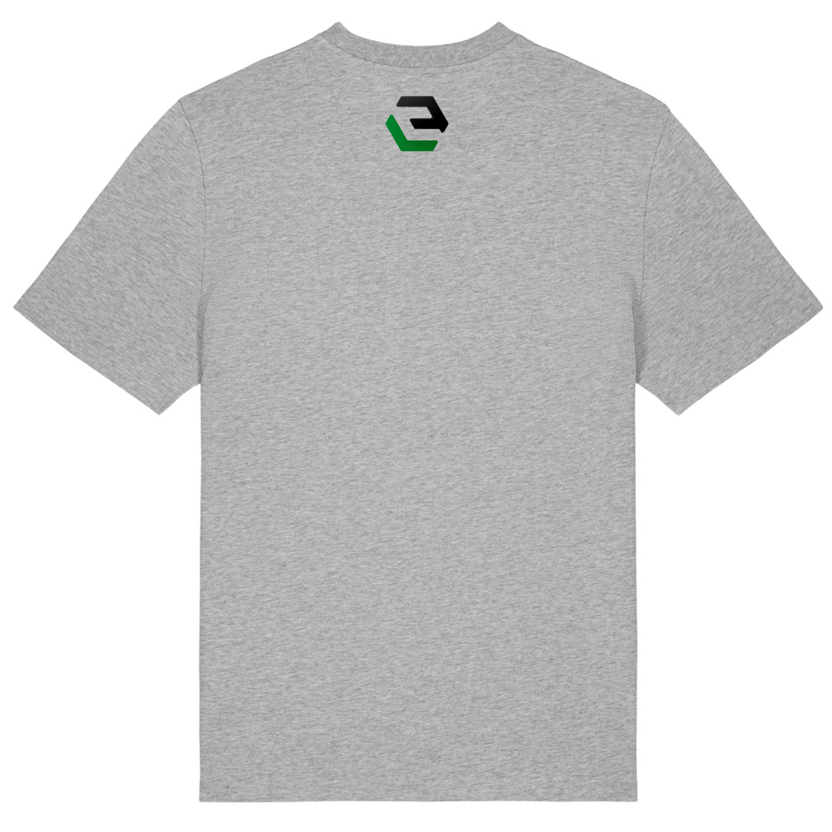 CF Leipzig - I´m Fine Male Shirt - Heather Grey - Rueckseite