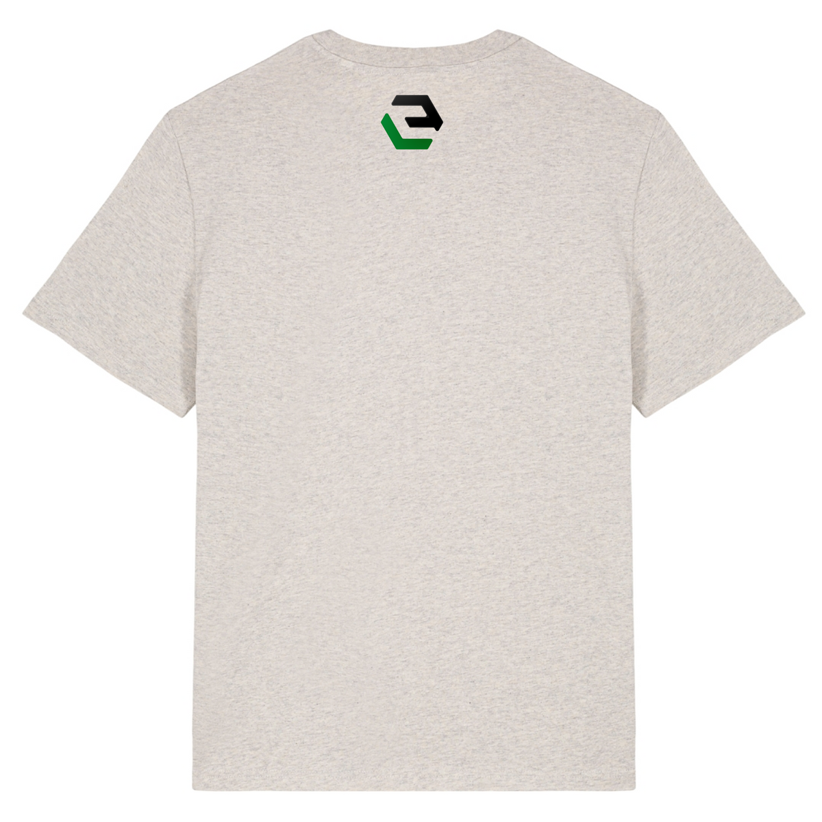 CF Leipzig - I´m Fine Male Shirt - Heather Haze Grey - Rueckseite